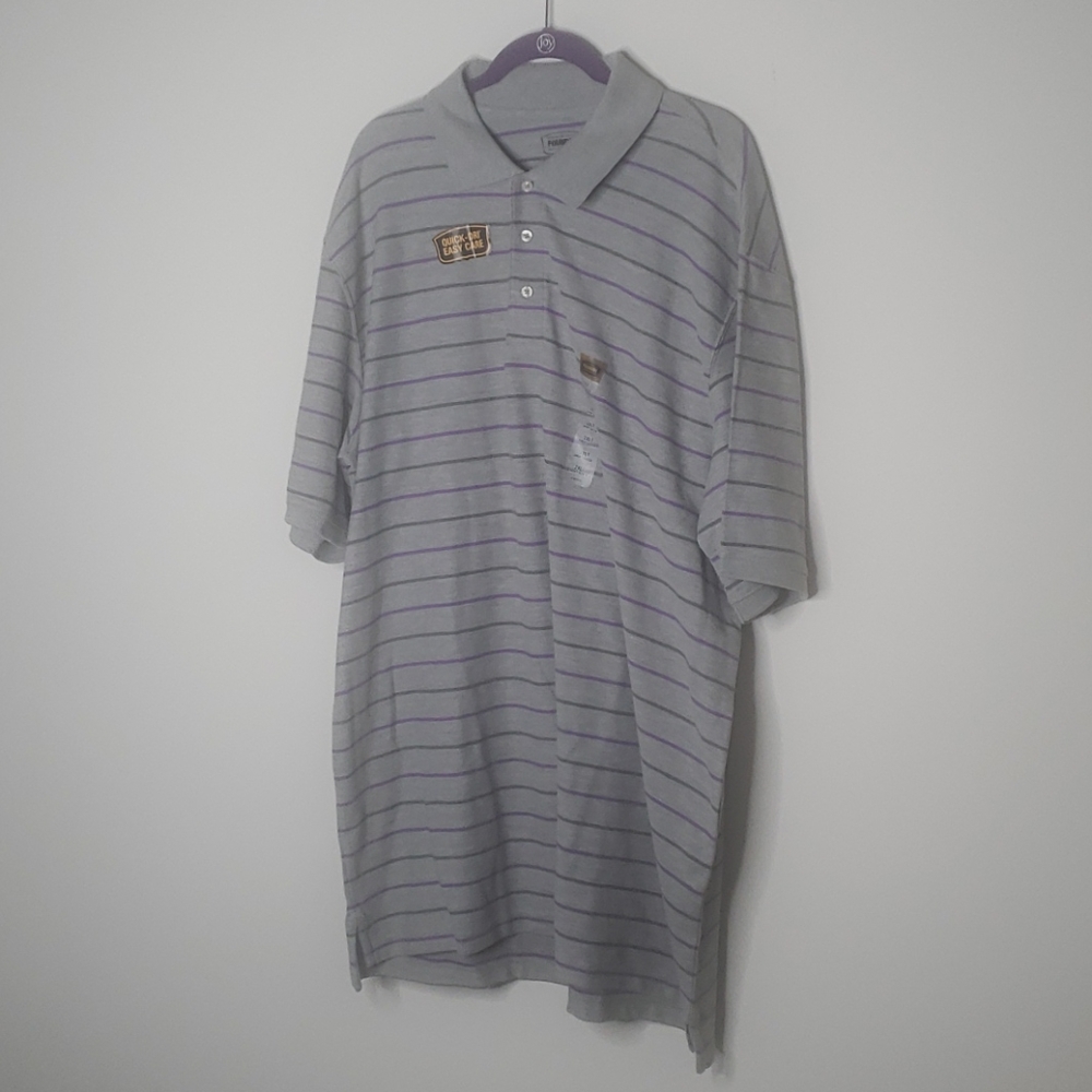 🔱 Men's 2XL Tall The Foundry Polo